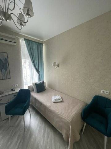 №4 Комфорт двухместный номер с одной общей или двумя раздельными кроватями в Гостинице Старая Москва