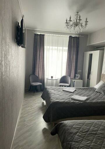 №6 Комфорт семейный трехместный в Гостинице Старая Москва