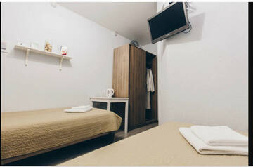 №2 Эконом 2 местный/ул.Маросейка,13с2 в Гостинице Старая Москва