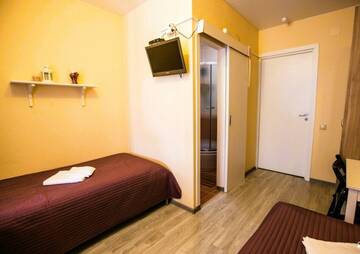 Двухместный номер категории Эконом/ул.Маросейка,13с2 в Гостинице Старая Москва